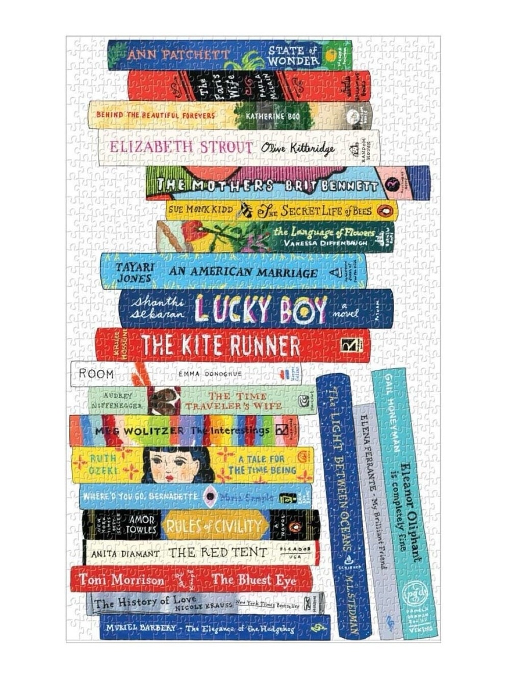 Bibliophile Book Club Darlings 1000 Piece Puzzle